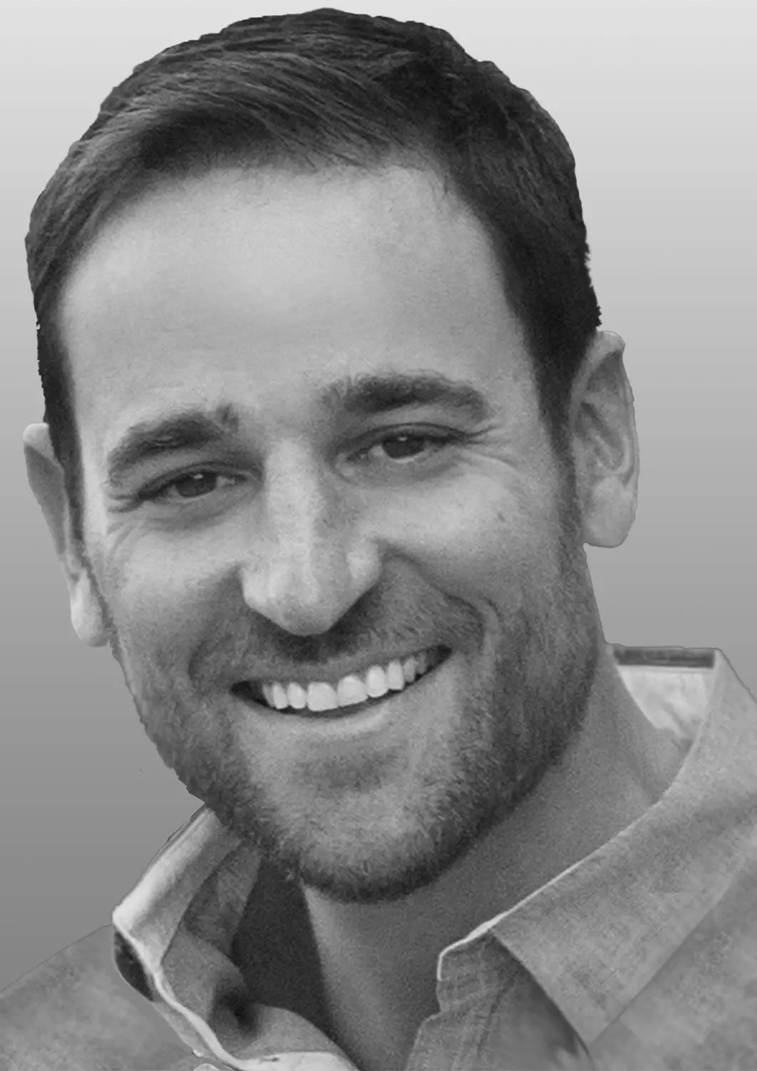 Black and White headshot of Non Executive Board Member Jake Capps