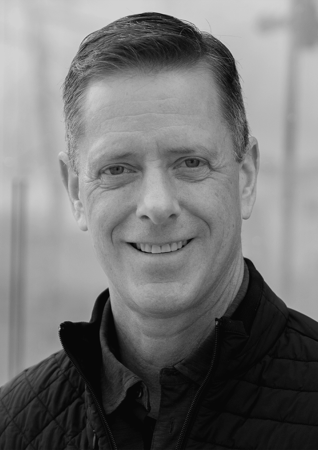 Black and White Headshot of Non Executive Board Member John Ziegler